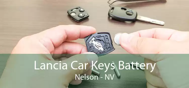 Lancia Car Keys Battery Nelson - NV
