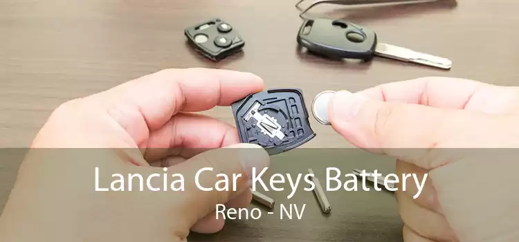 Lancia Car Keys Battery Reno - NV
