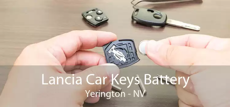Lancia Car Keys Battery Yerington - NV