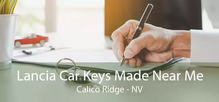 Lancia Car Keys Made Near Me Calico Ridge - NV