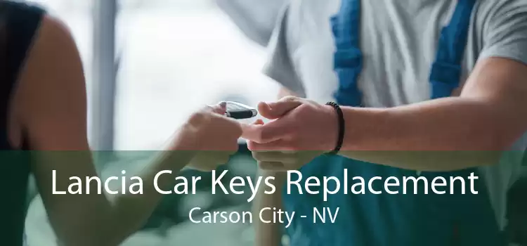 Lancia Car Keys Replacement Carson City - NV