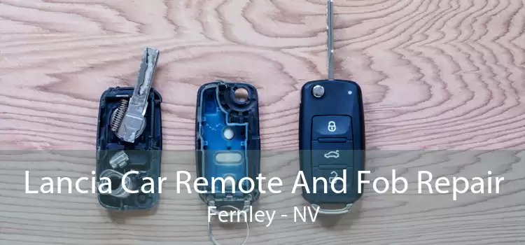 Lancia Car Remote And Fob Repair Fernley - NV