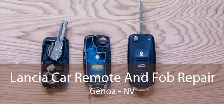 Lancia Car Remote And Fob Repair Genoa - NV