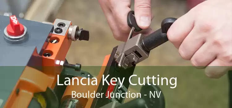Lancia Key Cutting Boulder Junction - NV