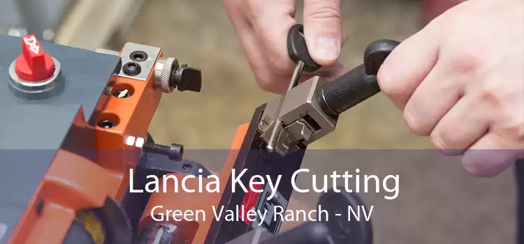 Lancia Key Cutting Green Valley Ranch - NV