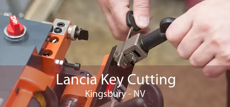Lancia Key Cutting Kingsbury - NV
