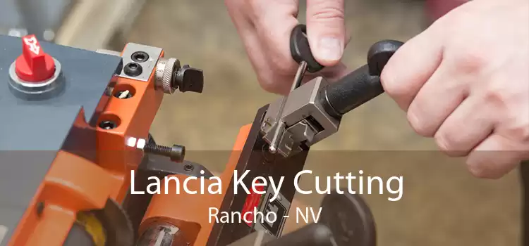 Lancia Key Cutting Rancho - NV