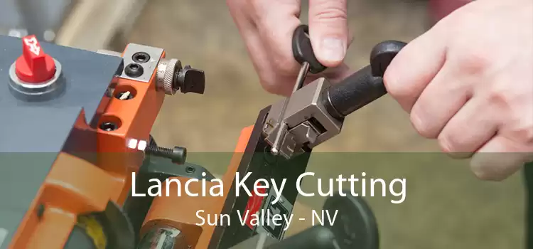 Lancia Key Cutting Sun Valley - NV