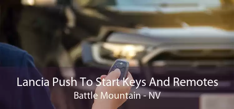 Lancia Push To Start Keys And Remotes Battle Mountain - NV