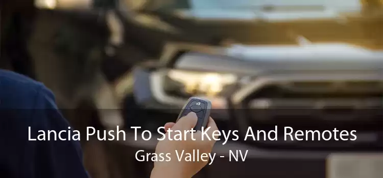 Lancia Push To Start Keys And Remotes Grass Valley - NV