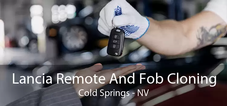 Lancia Remote And Fob Cloning Cold Springs - NV