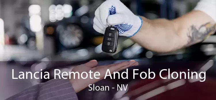 Lancia Remote And Fob Cloning Sloan - NV
