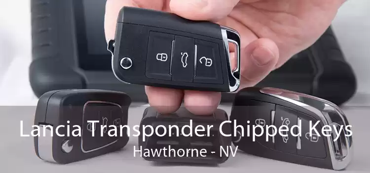 Lancia Transponder Chipped Keys Hawthorne - NV