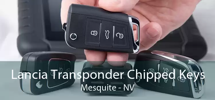 Lancia Transponder Chipped Keys Mesquite - NV
