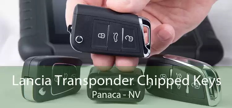 Lancia Transponder Chipped Keys Panaca - NV