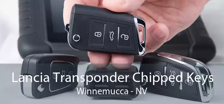 Lancia Transponder Chipped Keys Winnemucca - NV