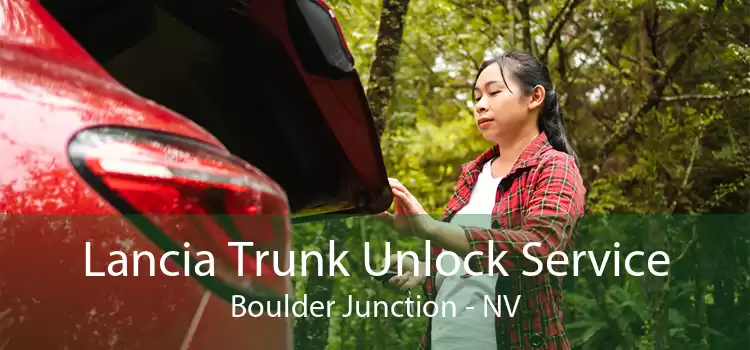 Lancia Trunk Unlock Service Boulder Junction - NV