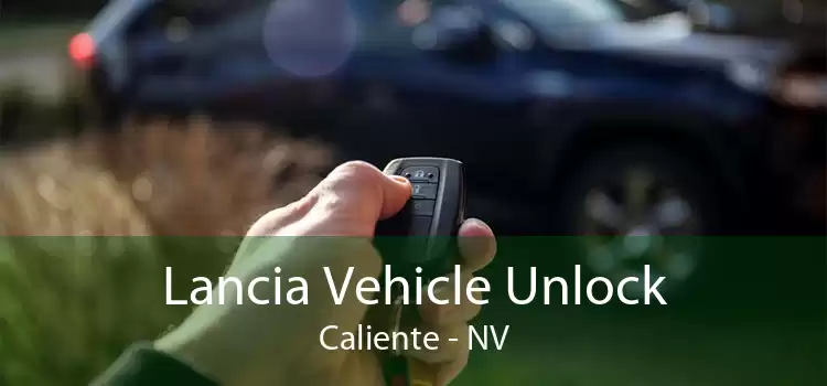 Lancia Vehicle Unlock Caliente - NV