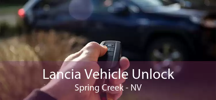 Lancia Vehicle Unlock Spring Creek - NV