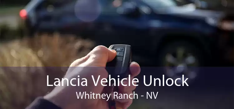Lancia Vehicle Unlock Whitney Ranch - NV