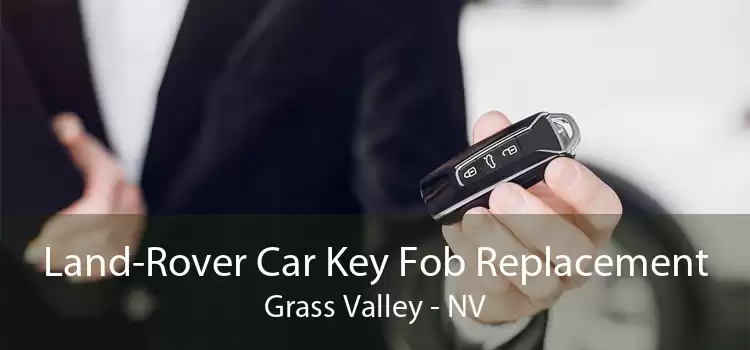 Land-Rover Car Key Fob Replacement Grass Valley - NV