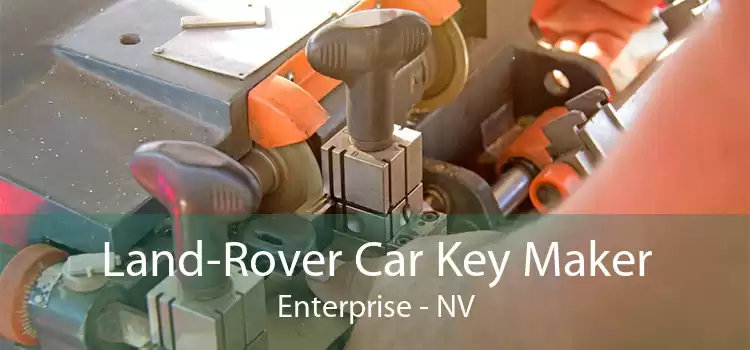 Land-Rover Car Key Maker Enterprise - NV