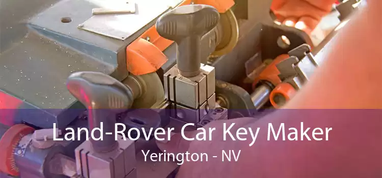 Land-Rover Car Key Maker Yerington - NV