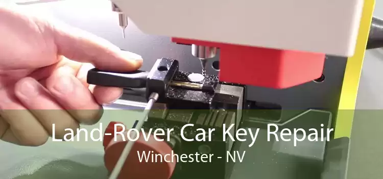 Land-Rover Car Key Repair Winchester - NV