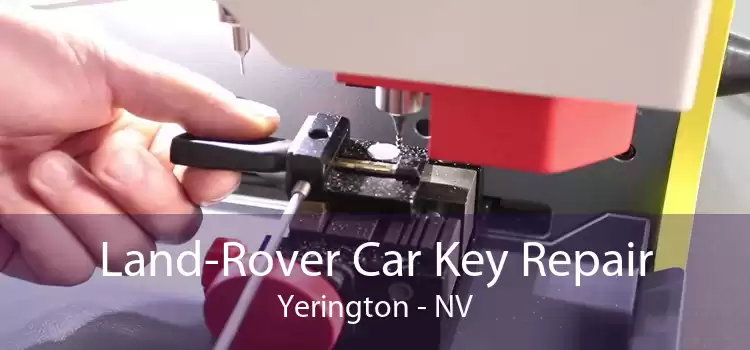 Land-Rover Car Key Repair Yerington - NV