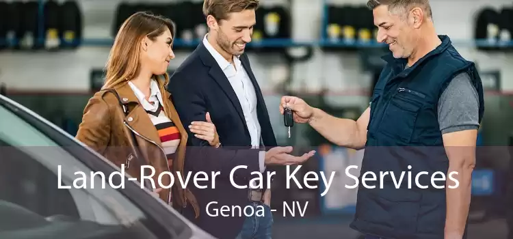 Land-Rover Car Key Services Genoa - NV