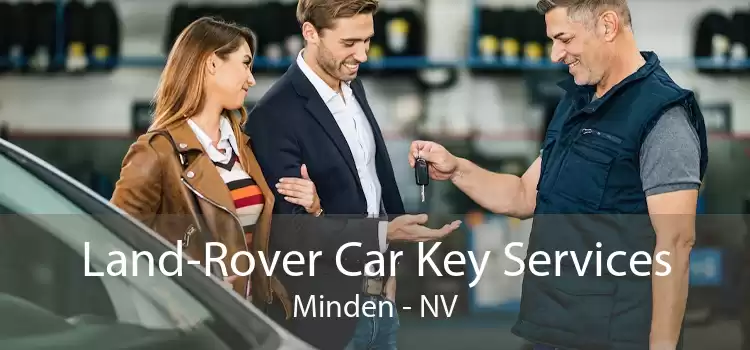 Land-Rover Car Key Services Minden - NV