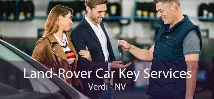 Land-Rover Car Key Services Verdi - NV