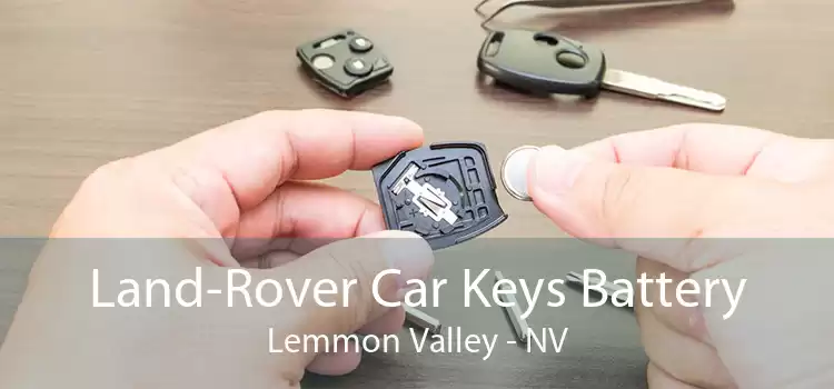 Land-Rover Car Keys Battery Lemmon Valley - NV