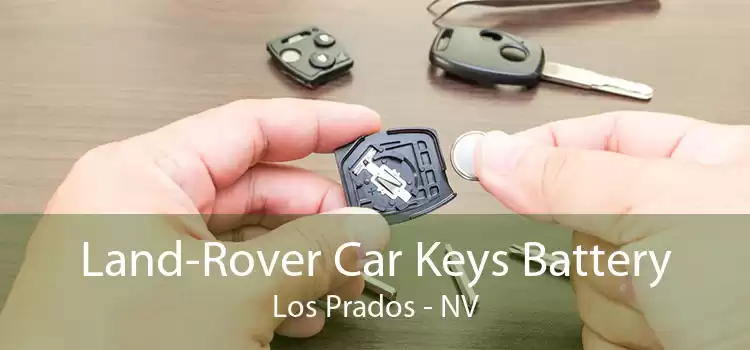 Land-Rover Car Keys Battery Los Prados - NV