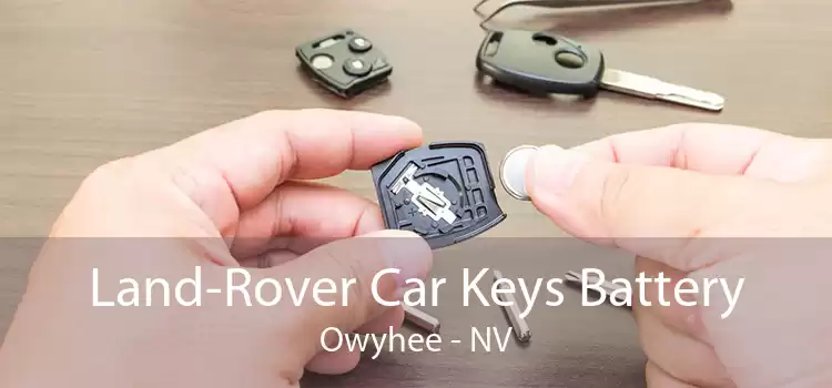 Land-Rover Car Keys Battery Owyhee - NV