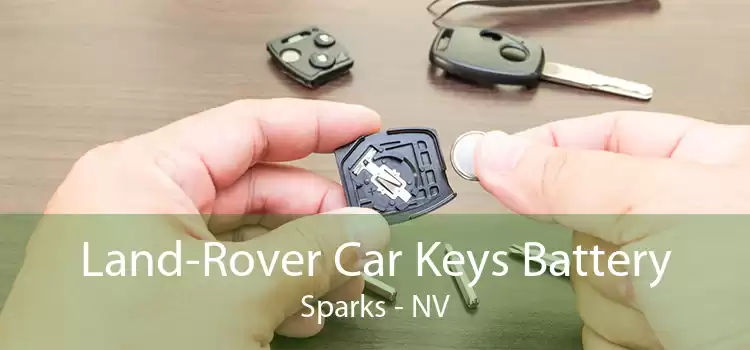 Land-Rover Car Keys Battery Sparks - NV