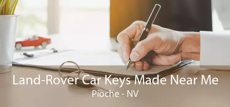 Land-Rover Car Keys Made Near Me Pioche - NV