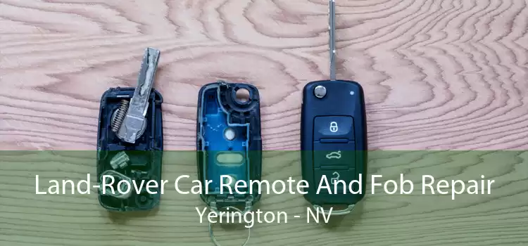 Land-Rover Car Remote And Fob Repair Yerington - NV