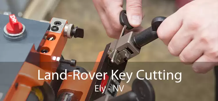 Land-Rover Key Cutting Ely - NV