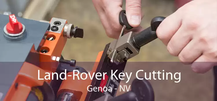 Land-Rover Key Cutting Genoa - NV