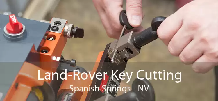 Land-Rover Key Cutting Spanish Springs - NV