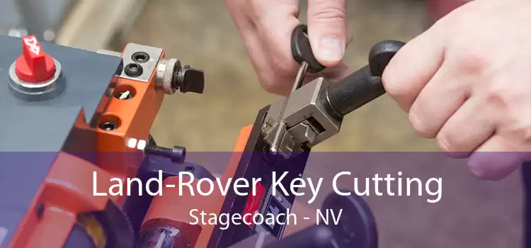 Land-Rover Key Cutting Stagecoach - NV