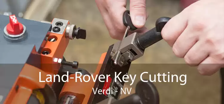 Land-Rover Key Cutting Verdi - NV