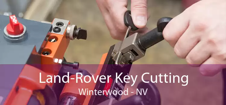 Land-Rover Key Cutting Winterwood - NV
