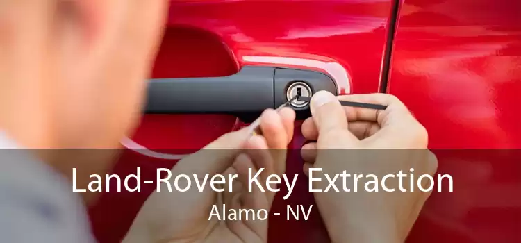 Land-Rover Key Extraction Alamo - NV