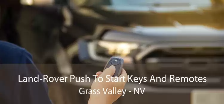 Land-Rover Push To Start Keys And Remotes Grass Valley - NV