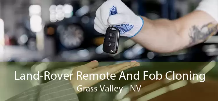 Land-Rover Remote And Fob Cloning Grass Valley - NV