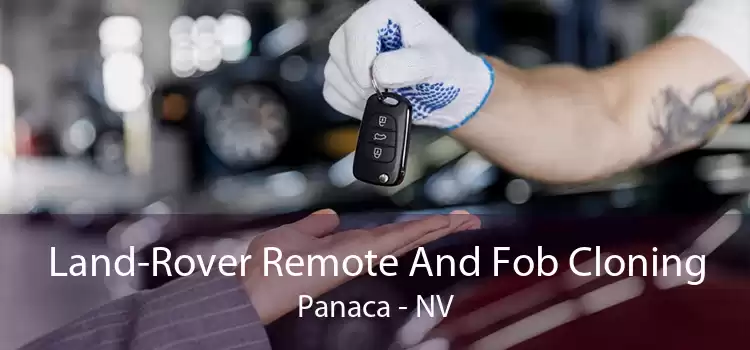 Land-Rover Remote And Fob Cloning Panaca - NV