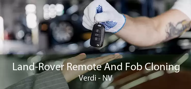 Land-Rover Remote And Fob Cloning Verdi - NV