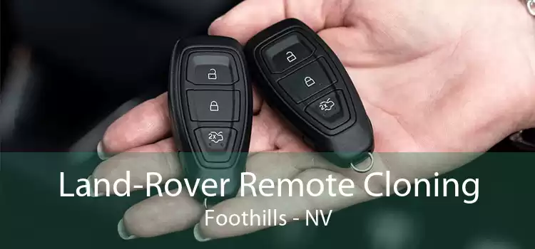 Land-Rover Remote Cloning Foothills - NV
